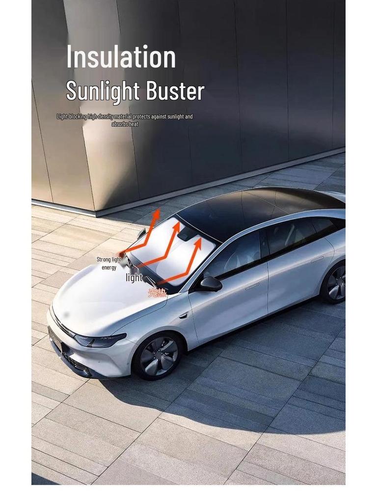 Шторка на окно Chery iCAR03: Солнцезащита и защита от посторонних глаз для Fengyun T10/T9, Tiggo 9, Arrizo 8