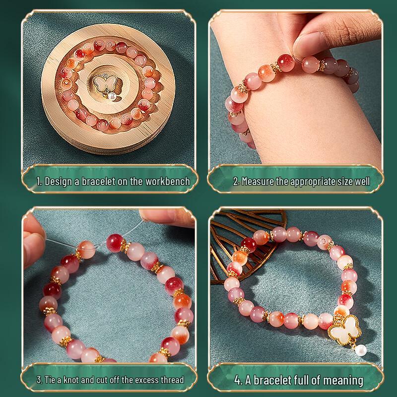 Детский набор для бисероплетения в древнем стиле «Сделай сам»