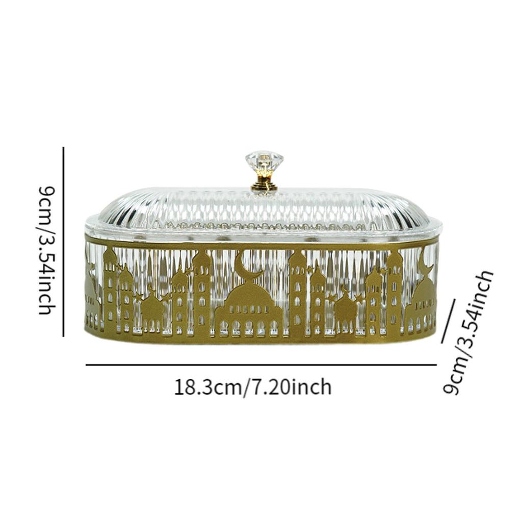 Поднос для закусок, многофункциональные тарелки для еды, упаковка для конфет, конфетница с крышкой для свадебных вечеринок, десерты, сухофрукты, угощения