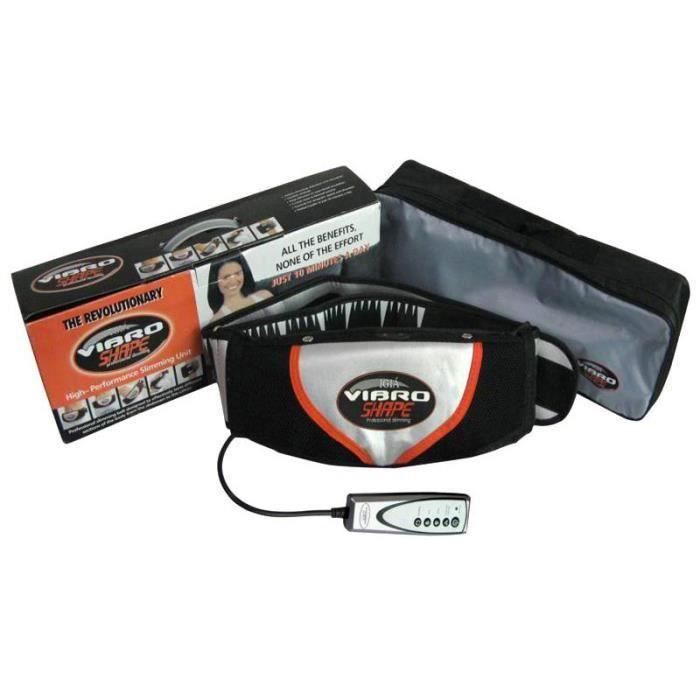 YS14926-SWISSANT Ceinture Amincissante - Vibrante - Chauffante Vibro Shape