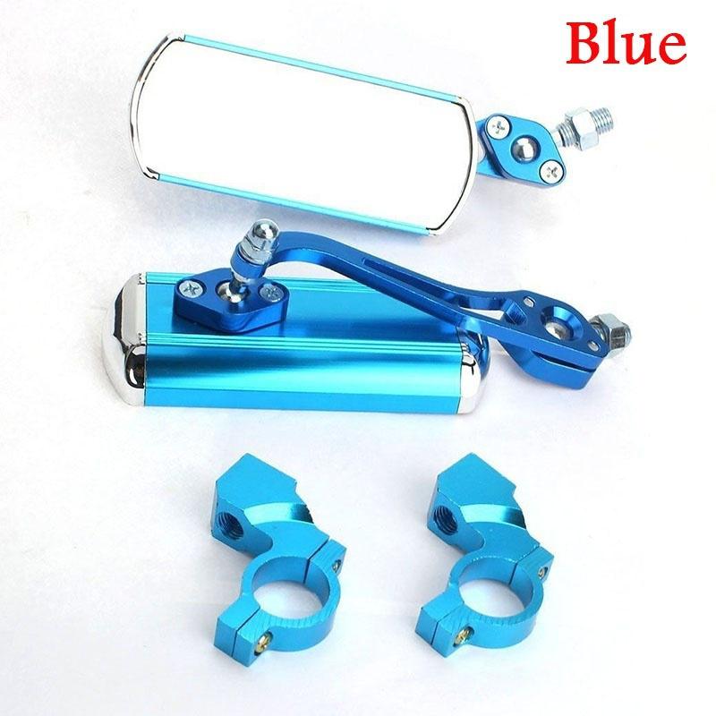 1 пара регулируемых велосипедных зеркал заднего вида, универсальные велосипедные зеркала заднего вида для велосипеда, мотоцикла
