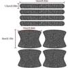 8pcs Bling Car Kit Car Door Handle Protector Shiny Rhinestones Scratch