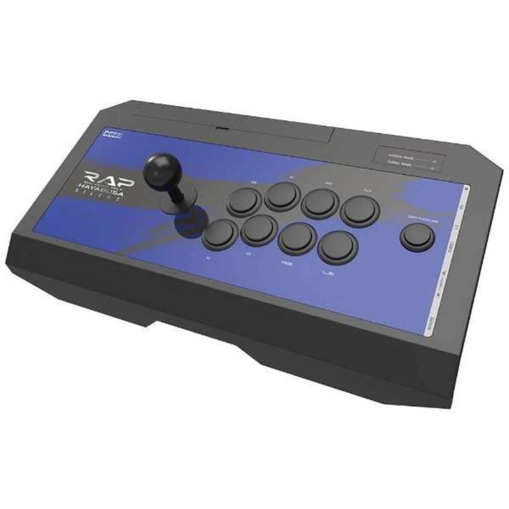 Восстановленный Real Arcade Pro.V Silent HAYABUSA с разъемом для гарнитуры для PlayStation®4, PlayStation®3 и ПК [Лицензированный продукт Sony] [Совместим с PS5]