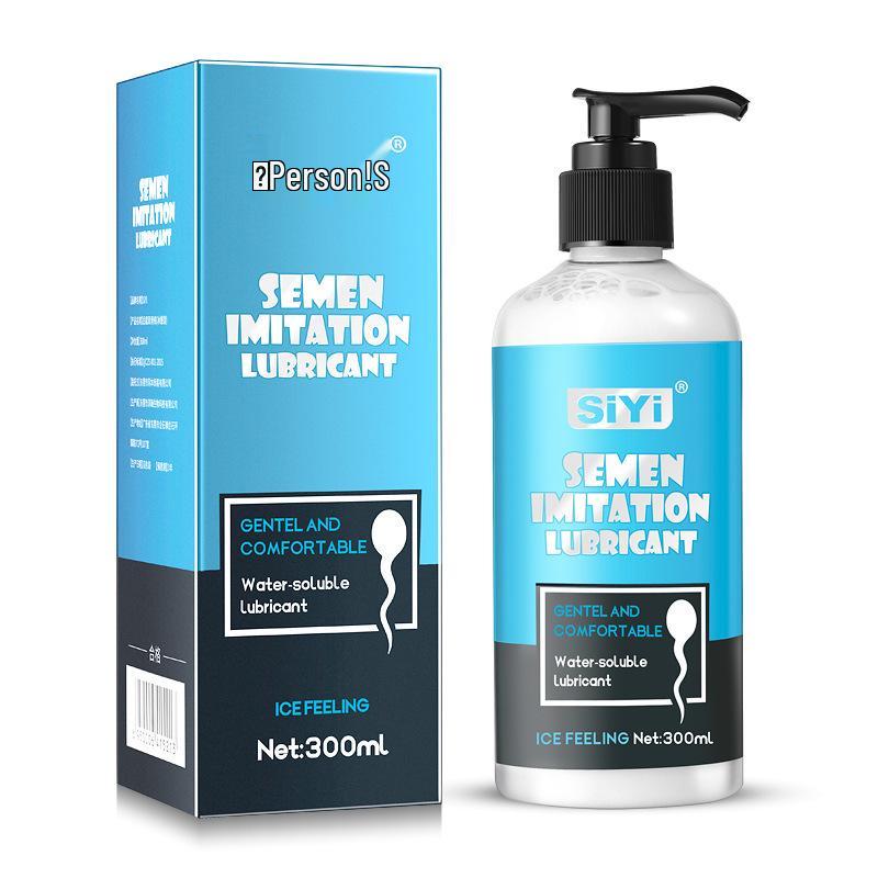 Смазка Siyi Silk Dual Sensation - Горячая и Холодная, Унисекс, Идеально подходит для анальной игры