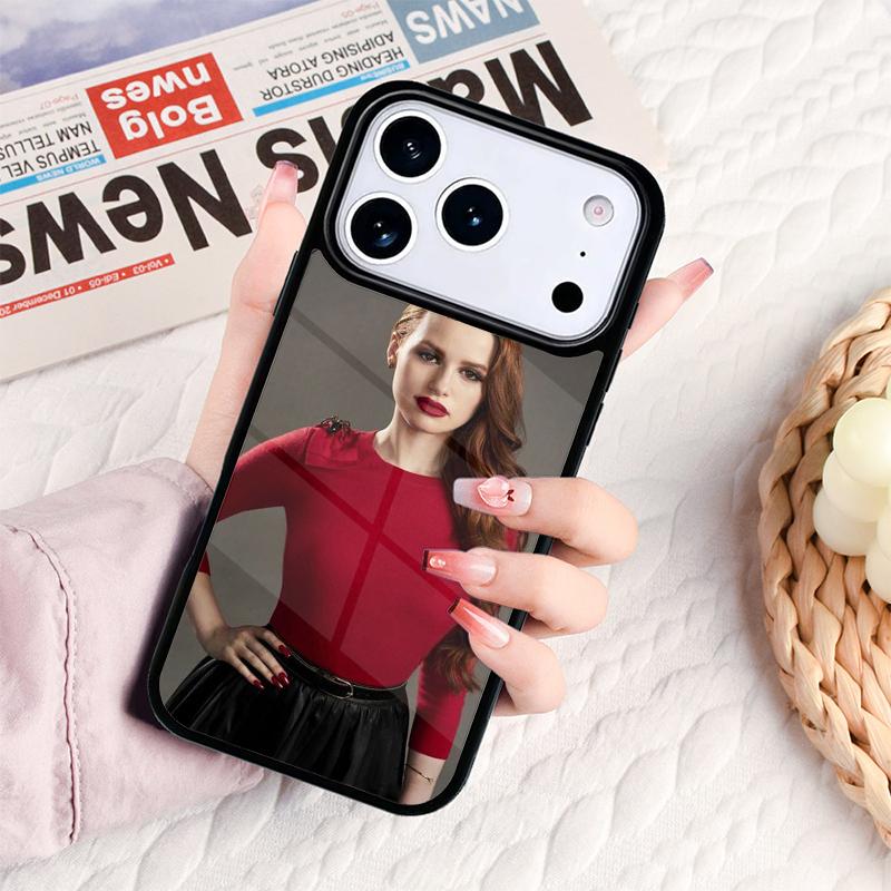 Riverdale TV Cheryl Blossom Phone Case For IPhone 17 16e 15 14 13 12 11 Pro Max Air Mini Soft Protective Cover