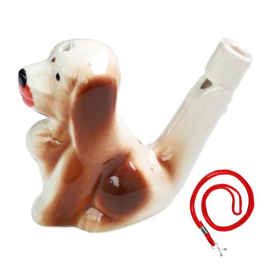 Мини Керамический Свисток Водяная Птичка Милые Животные Китайского Зодиака Шумоиздатель с Подвесным Шнурком Имитирует Пение Птиц Свисток Детская Игрушка для Ванны