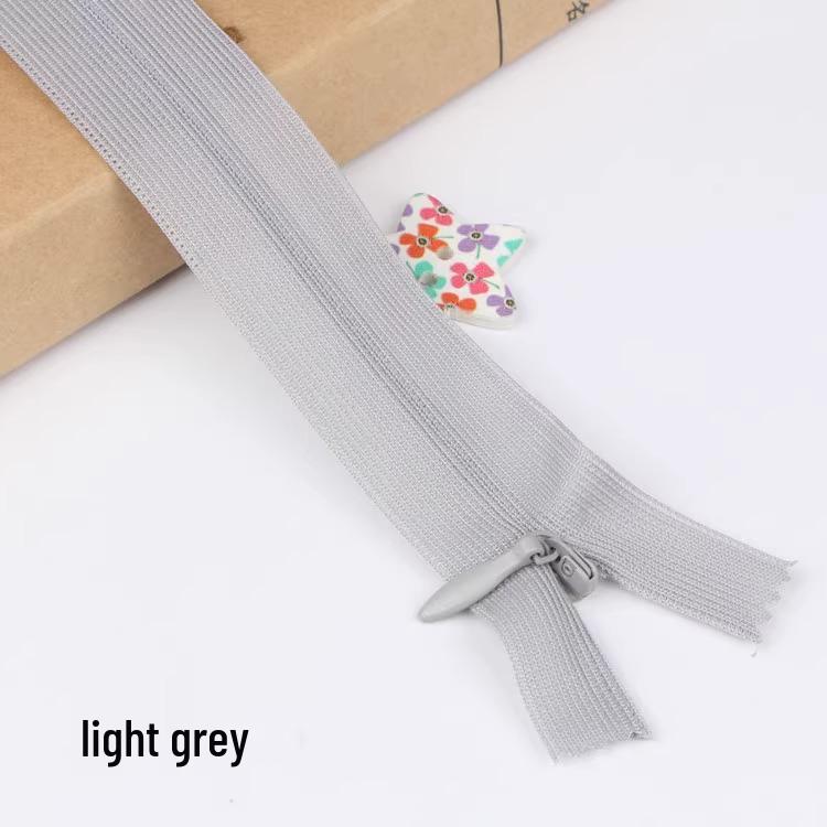 Sanli Невидимое 25 см Платье и Подушка Молния с закрытым концом