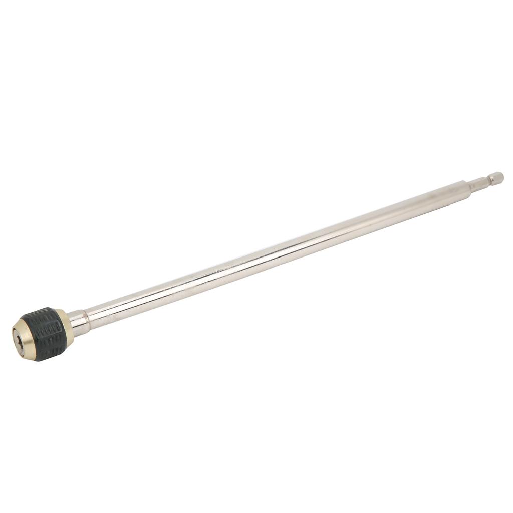 Electric Drill Bit Fast Change Adapter 14in Connector Hex Shank Popup Converter Tool300mm 11.8in