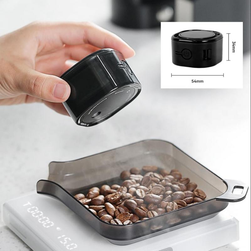 Распылитель кофейных зерен для уменьшения статического электричества кофейного порошка, электрический нано-распылитель, семицветная подсветка, перезаряжаемый распылитель