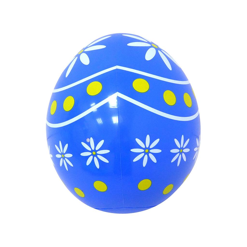 14 дюймов пасхальные надувные наружные украшения пасхальные надувные яйца двор декор детские игрушки красочные яйца надувные пасхальные яйца украшения для вечеринки