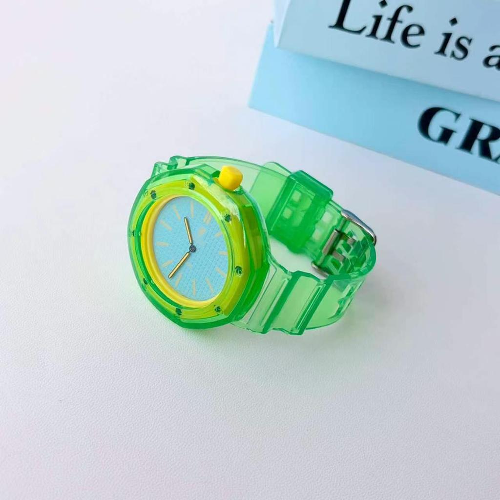 Мод-комплект: ТПУ-чехол + ремешок для Swatch AP Royal Pop Pocket Changer на наручные часы, Интегрированный защитный чехол, Аксессуары для модификации