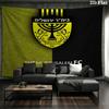 Beitar Jerusalem Wall Tapestry Aesthetic Wall Hanging Printed Fabric Blanket Decorative Tapestries for Bedroom Living Room Home Decor
