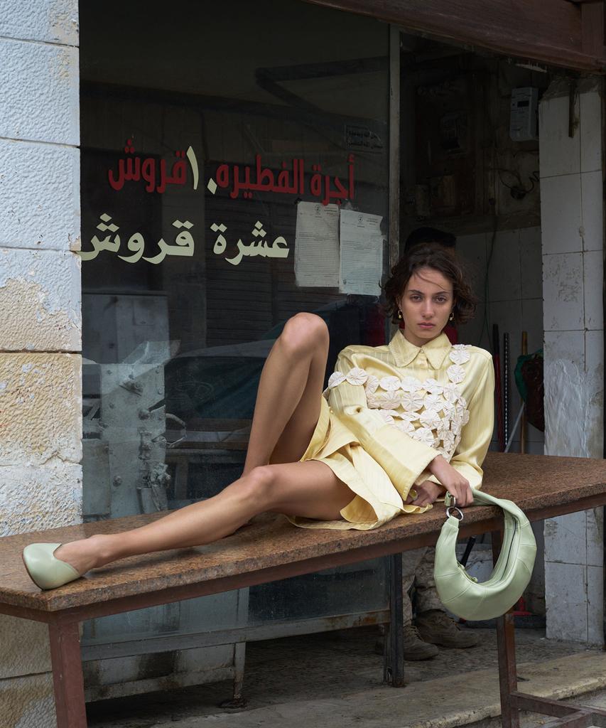 Маленькая сумка-хобо Archivepke Fling(Оливково-бежевый)_Ovbax26055Obg