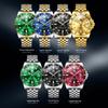 Мужские часы Olitis Quartz Luminous Green