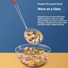 NEW Tapioca Pearl Scooper Pearl Strainer Boba Strainer Stainless Steel Milktea Supplies Steel Kitchen Hanging Utensil