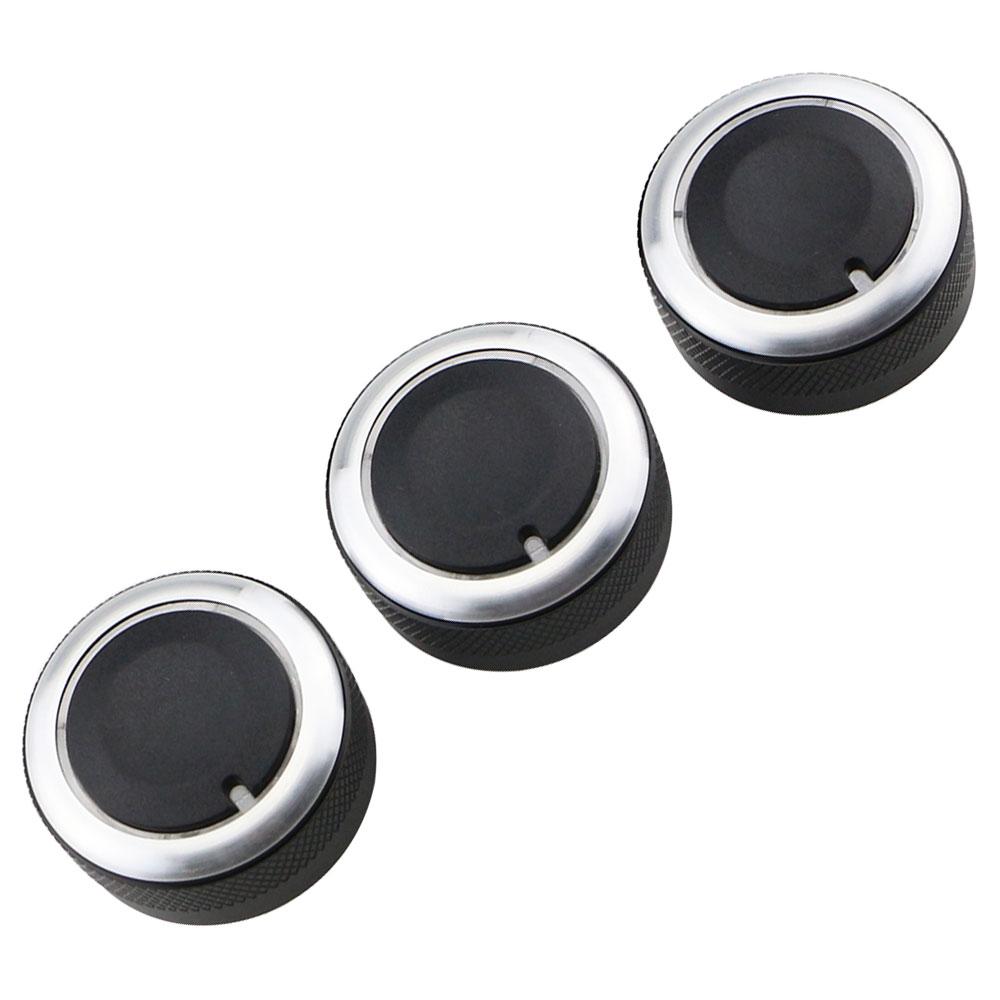 3 шт., автомобильная ручка кондиционера, ручка переменного тока, кнопка переключения тепла для Mazda 3 BL 2010 2011 2012 2013