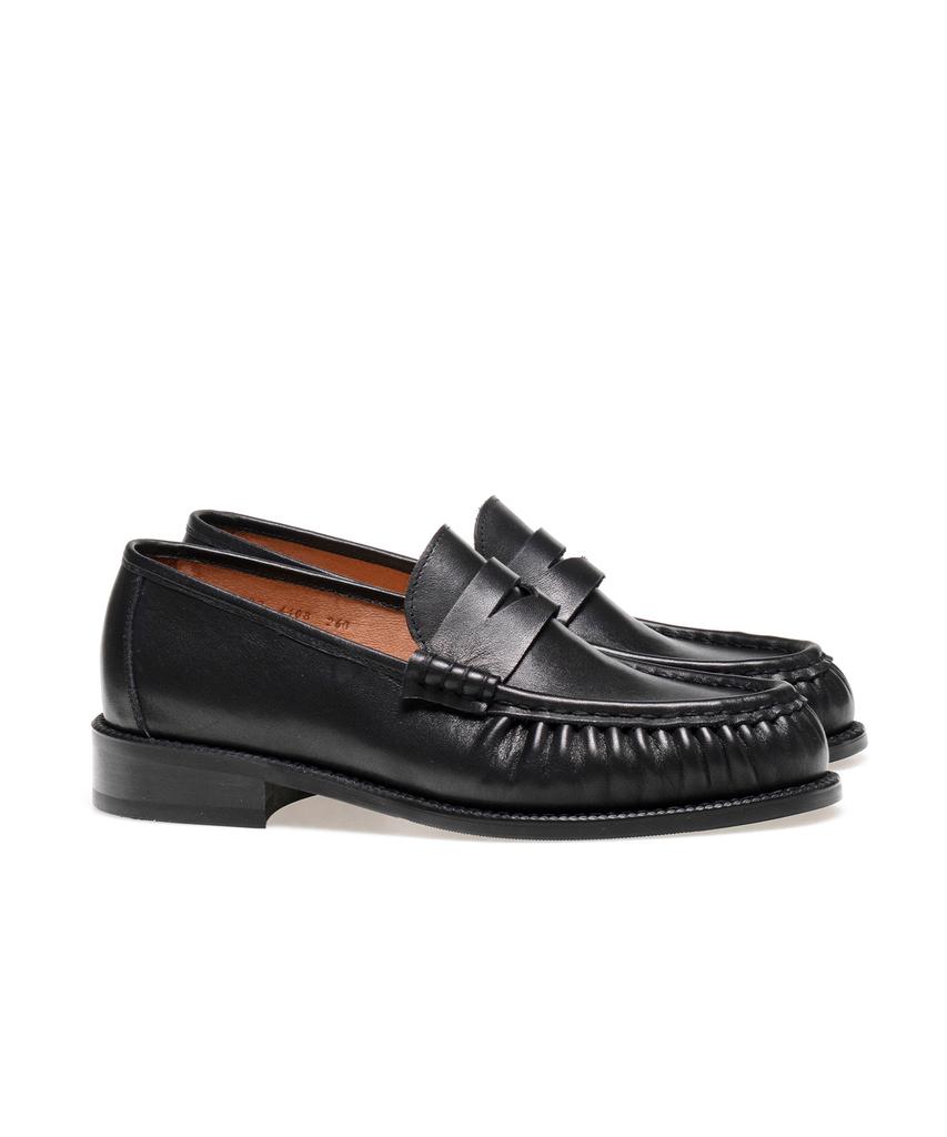 Allclassic Alc4411 Cimer Shirring Loafers_Black