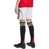 adidas Манчестер Юнайтед 25/26 Домашние Шорты Серия Aeroready Быстросохнущие Футбольные Шорты Детские шорты JP3017