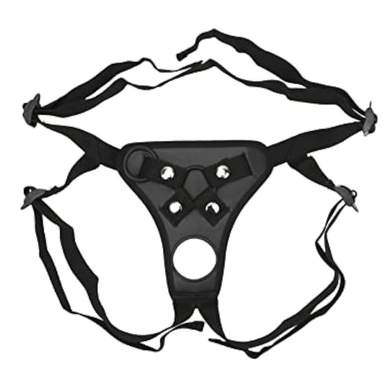 Women Chastity Belt SM Erotic Sex Toy Bondage Strap On Dildo Adjustable Belt Lesbian Trousers for Butt Plug and Dildo Fetish Toy