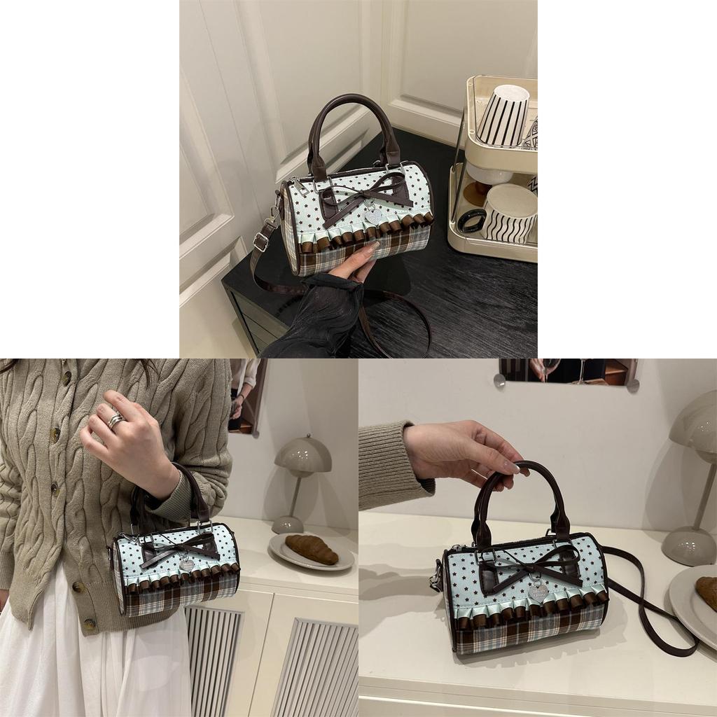 Womens Summer Mini Shoulder Bag With Zip Closure And Inner Phone Pocket