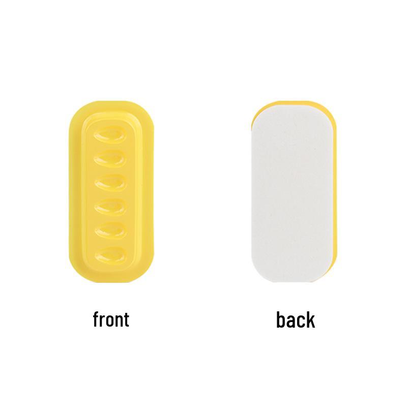 Палетка для ресниц в виде длинной полоски с цветами и прямоугольный эпоксидный поднос с основанием