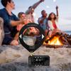 AMNVOLT V4 ATS MINI Радио с усилителем для наушников Портативный AM FM Радиоприемник Si4732 DSP Радио для прогулок, походов, кемпинга