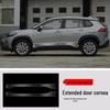 Защита двери из ТПУ для Corolla Cross: Защитная пленка от царапин для переднего и заднего треугольников