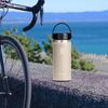 Wide Mouth 16oz (473ml) Stainless Steel Water Bottle with Automatic Insulation (Japanese Product)