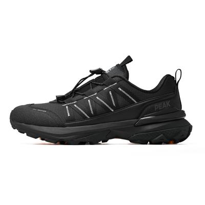 Peak TAICHI OUTDOOR EXT51371G Мужская обувь для активного отдыха, Полностью черная, Размер 26.0 см, 2E