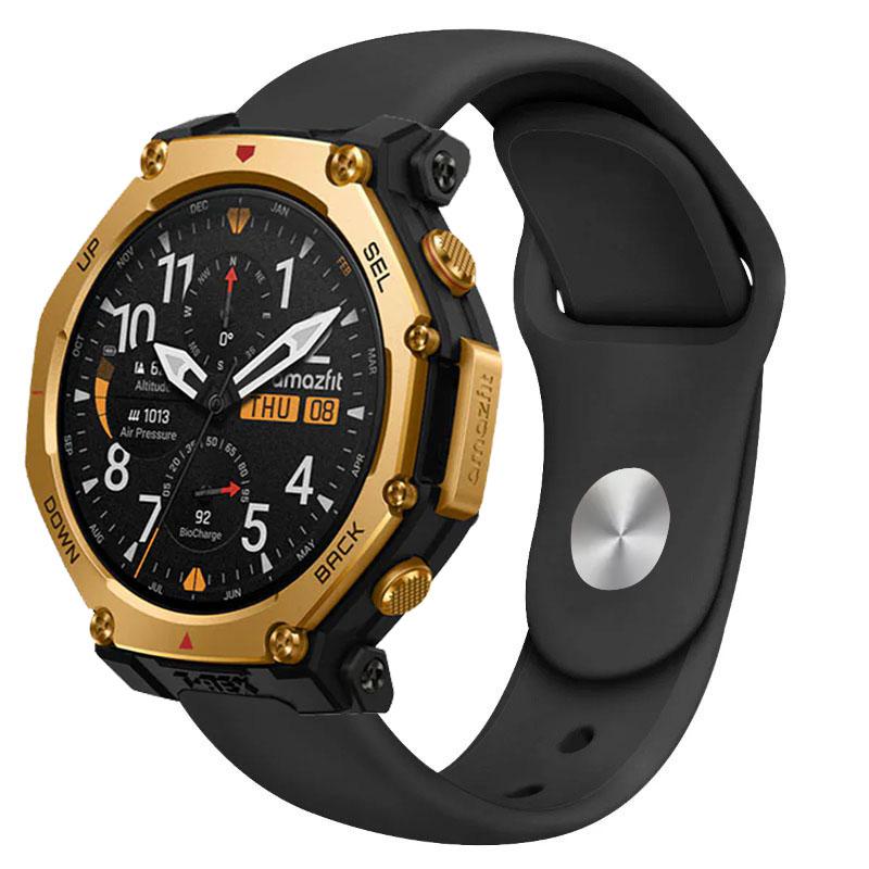 Спортивный силиконовый ремешок 18/20/22 мм для Amazfit T-REX3 Pro 48/44 мм Active 2 Браслет Ремешок для запястья для Amazfit Helio Balance 2-1/Bip 6-5