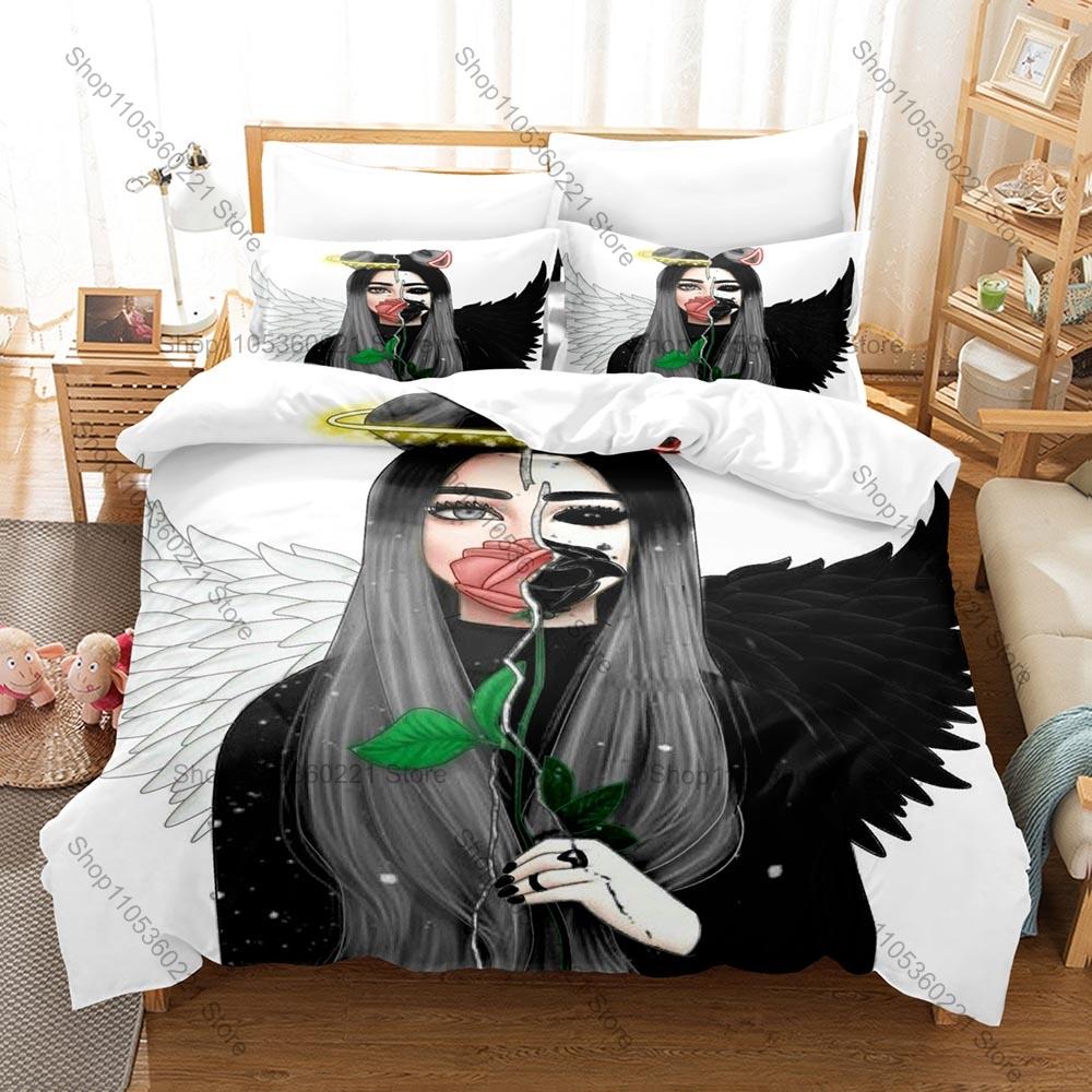 Kim Loaiza X Amor Album Me Perdiste No Seas Celoso HD Print Bedding Set Duvet Cover + 2 Pillowcases Latin Music Fan Soft Bed