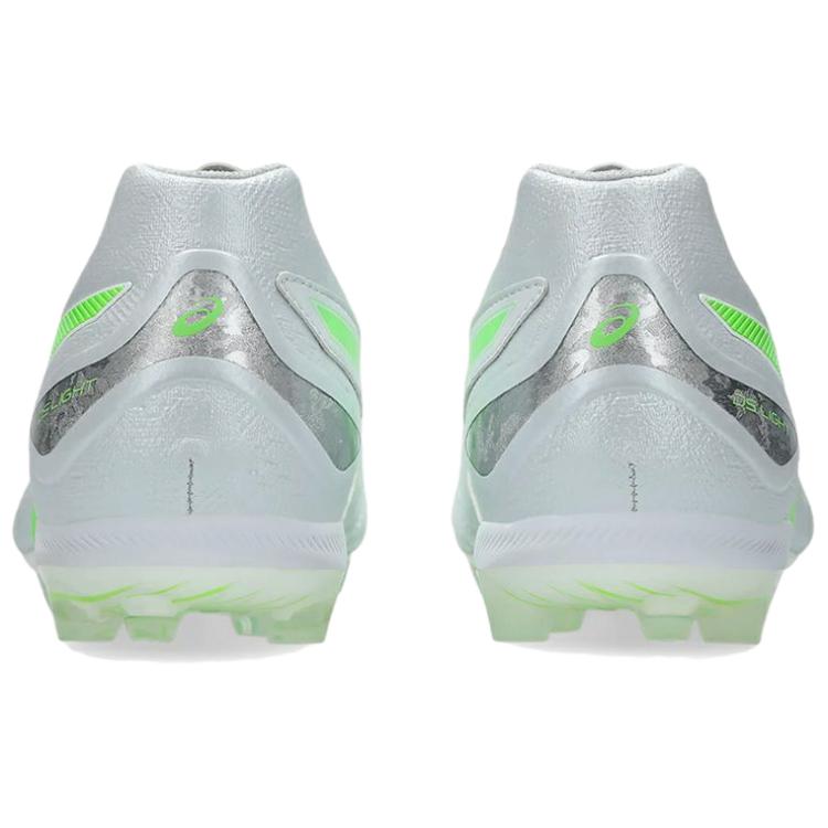 Asics DS Light Pro Comfortable Versatile Soccer Shoes Men Soccer Shoes Silver Green 1103A096-106