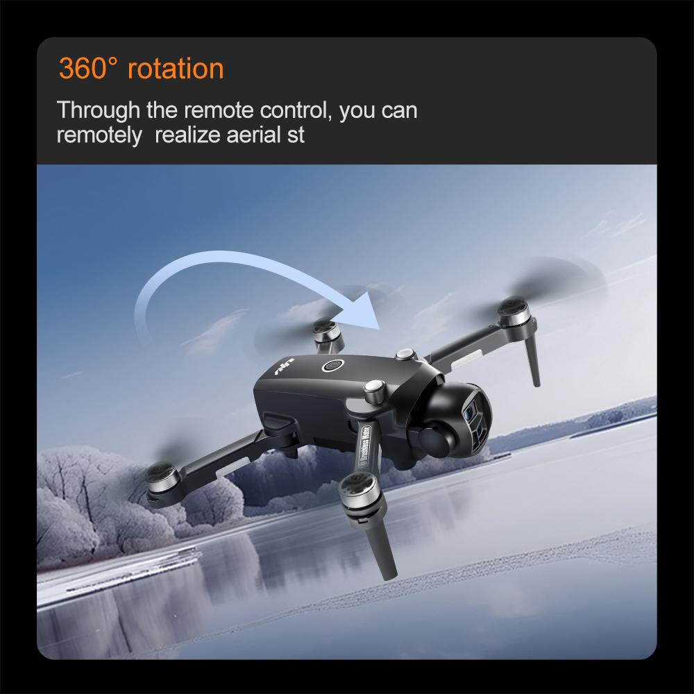 NEW V156 Max Drone Professional HD Dual Camera Dron Brushless Motor 5G WIFI FPV Foldable RC Quadcopter Helicopter Toys