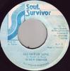 7-дюймовая пластинка ОТВЕРТКА All Out Of Love НЕТ Soul Survivor Ямайка Регги Ска Даб Б/У