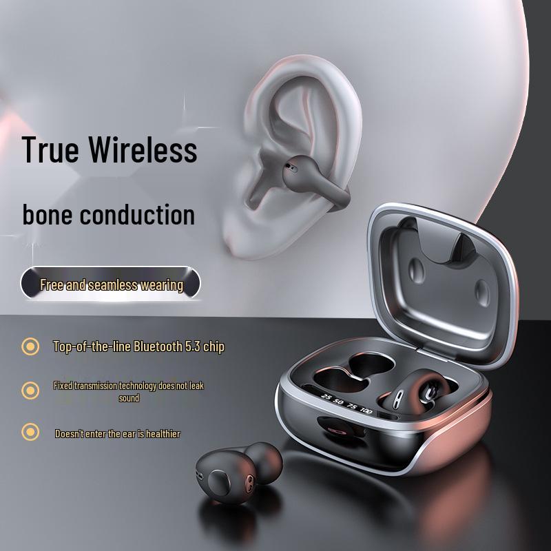 Noise-Cancelling Bluetooth Earphones with Air Conduction & Low Latency