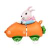 Multi Style 4D Balloons Cute Version Wheeled Pony Balloon Walking Balloon  New Year Celebration