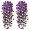Устойчивый к УФ-излучению Искусственный Вьюнок и Эвкалипт Подвесной Декор - Идеально Для Дома, Сада, Свадеб | Универсальный Уличный