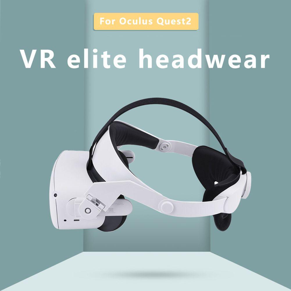 Ремешок на голову для Oculus Quest 2 Halo Strap Регулируемый удобный ремешок на голову для Oculus Quest 2 Аксессуары для Oculus Quest 2