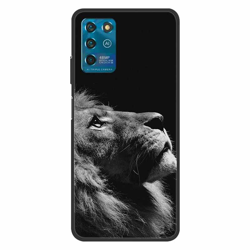 Для ZTE Blade V30 Vita Чехол Накладка Мягкая Силиконовая Задняя Крышка Для ZTE Blade V30 Vita Чехол Blade V 30 Vita V30Vita 2021 Чехол Fundas
