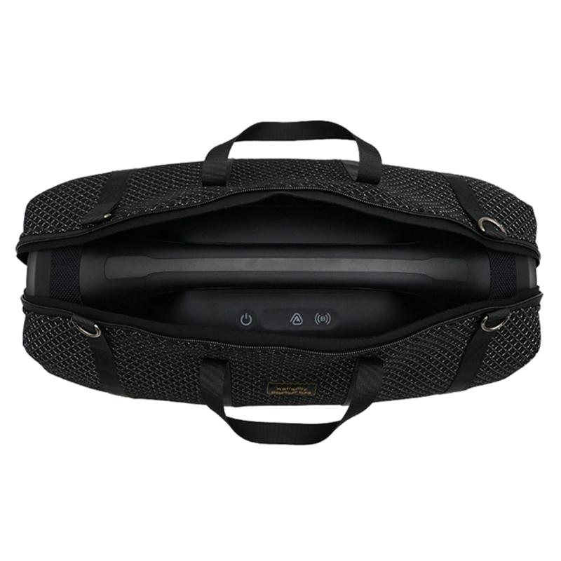 Portable Carrying Case For Boombox 4 Wireless Speaker Heavy Duty Fabric 360 Degree Protections Convenient Handle