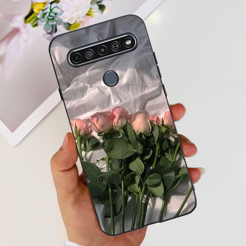 Чехол для LG K51s K41s 2020 LM-K510 LM-K410 Силиконовый Мягкий Тонкий Задняя Крышка Модные Чехлы Для Телефона Для LGK41s LGK51s Ударопрочные Fundas