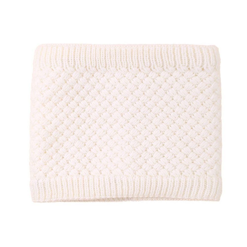 Детский флисовый шарф-манишка для холодной погоды, детская лыжная маска-балаклава для мальчиков и девочек