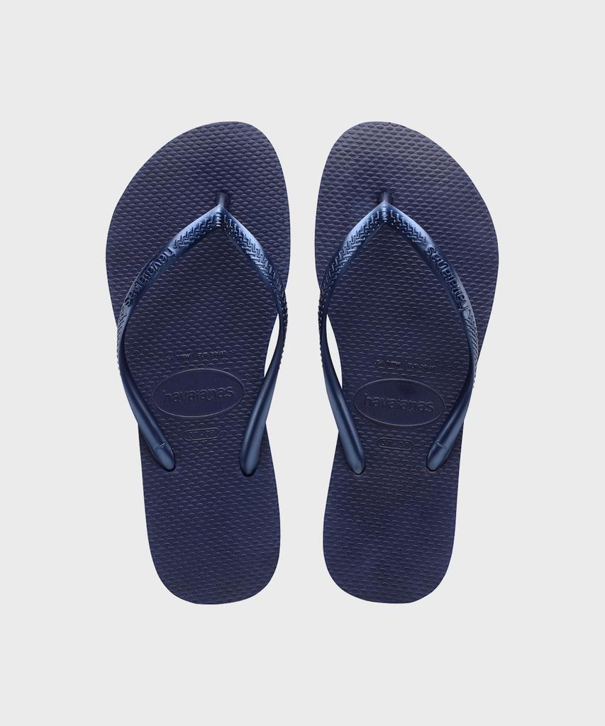 Шлепанцы Havaianas Slim Темно-синие