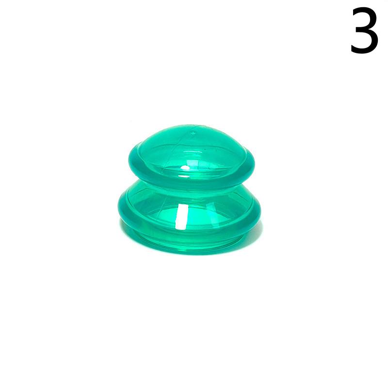 Различные размеры антицеллюлитных силиконовых присосок Ventosas, массажные банки для тела, набор вакуумных банок для лица, банки для похудения