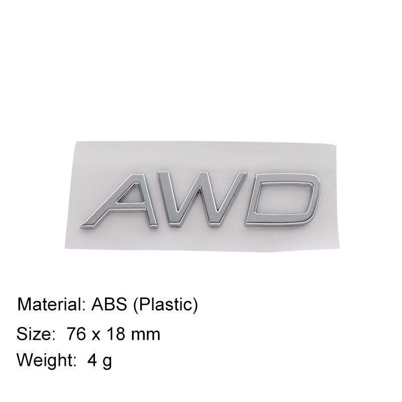 3D Премиум T3 T4 T5 T6 T8 V8 AWD для автомобиля Капот двигателя Крыло багажник Хвост Задняя наклейка Эмблема Значок Стикер
