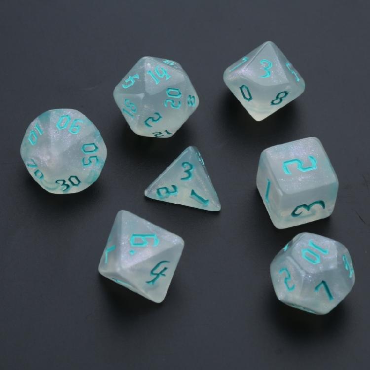 Table Board Roll Playing Games Dice Tabletop Games Polyhedral Dices for DND RPG