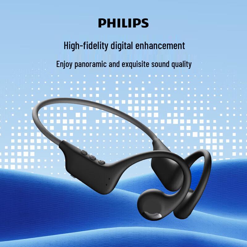 Philips TAA1708 Bone Conduction Sport Headphones