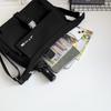 Men's Crossbody Bag Student Shoulder Bag Women's Large Capacity Messenger Bag