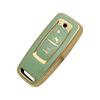 Kinotaka 2021 PCX125 (JK05) PCX160(КФ47) ДИО110(JK03) Чехол для ключа для мотоцикла Honda, зеленый