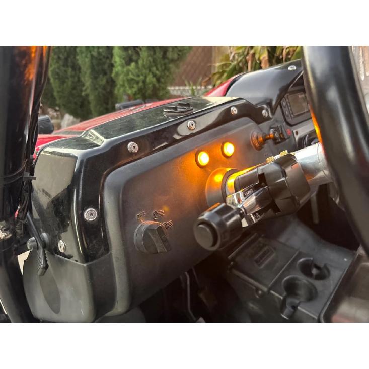 for CFMoto UForce U10 Pro/ Uforce U10 Pro XL UTV Turn Signal Kit 110dB Horn Pre-Wired Plug and Play UTV ATV Blinker Lever Switch